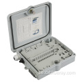 Outdoor FTTH 8 Port Cassette PLC Splitter 1: 8 Terminal Box